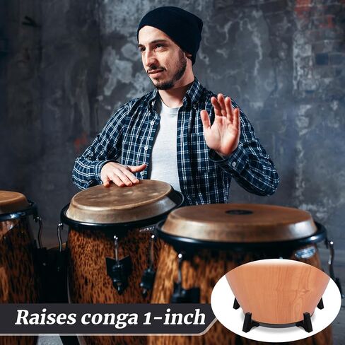Boao Rubber Conga Stand Drum Feet Risers for Conga Accessories in Saudi Arabia