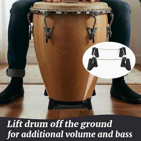 Boao Rubber Conga Stand Drum Feet Risers for Conga Accessories in Saudi Arabia