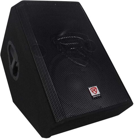 (2) RockvilIe RSM12P 12" 1000 Watt 2-Way Passive Stage Floor Monitor Speakers in Saudi Arabia