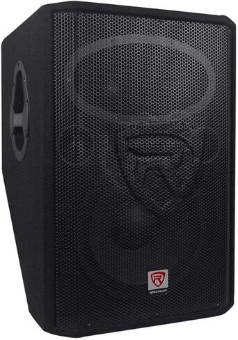 (2) RockvilIe RSM12P 12" 1000 Watt 2-Way Passive Stage Floor Monitor Speakers in Saudi Arabia