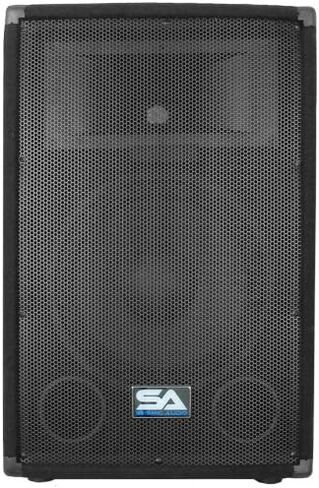 Seismic Audio - Pair of 12" PA DJ Speakers 600 Watts PRO Audio - Mains, Monitors, Bands, Karaoke, Churches, Weddings in Saudi Arabia