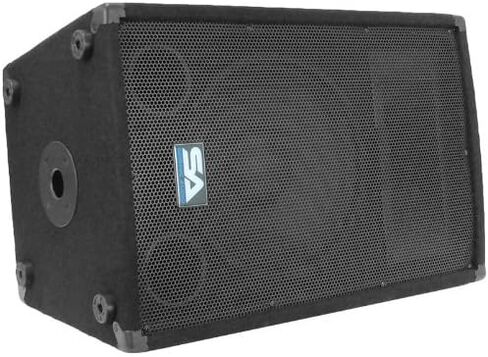 Seismic Audio - Pair of 12" PA DJ Speakers 600 Watts PRO Audio - Mains, Monitors, Bands, Karaoke, Churches, Weddings in Saudi Arabia