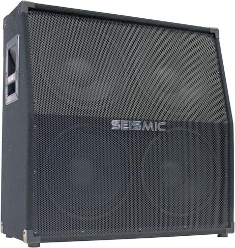 الصوت الزلزالي - 412 خزانة مكبر صوت جيتار مائل - 4x12 400 وات PA/DJ PRO AUDIO in Kuwait