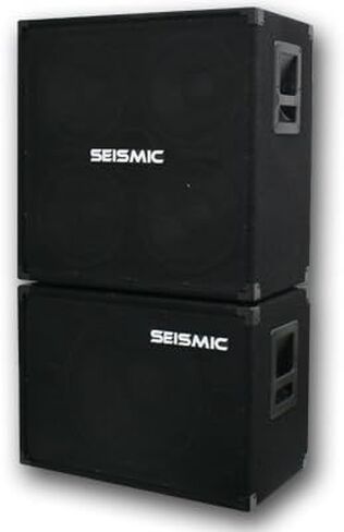 Seismic Audio - 4x10 & 1x15 BASS Guitar Speaker Cabinet Combo PRO Audio in Saudi Arabia