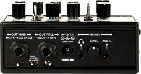 DSM Humboldt Simplifier Bass Master التناظري مع محاكاة الخزانة، 3 أصوات، 4 نطاقات EQ، حلقات FX مزدوجة، مخرجات XLR، ومخرج سماعة الرأس للتمرين الصامت in Saudi Arabia