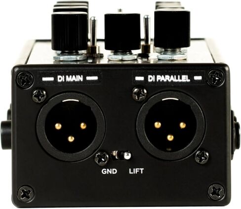 DSM Humboldt Simplifier Bass Master التناظري مع محاكاة الخزانة، 3 أصوات، 4 نطاقات EQ، حلقات FX مزدوجة، مخرجات XLR، ومخرج سماعة الرأس للتمرين الصامت in Saudi Arabia