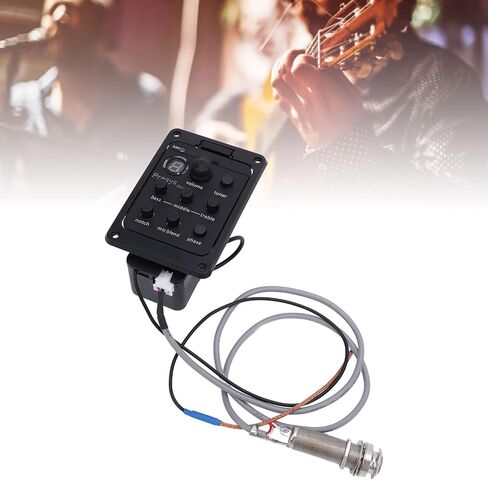 الصوتية الغيتار الكهربائي المضخم موالف الغيتار Preamp التعادل الغيتار التقاط الفرقة المضخم EQ التعادل in Saudi Arabia