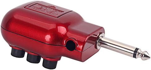Milisten Acoustic Guitar Preamp مع Bass Treble Eq والتحكم في مستوى الصوت 6.35 مم قابس مدمج خفيف الوزن لمكبرات صوت الجيتار واستخدام الستيريو المنزلي in Saudi Arabia