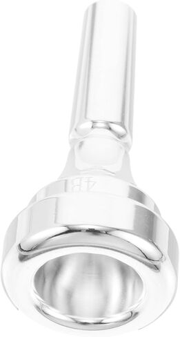 Toyvian Cornet Mouthpiece for Beginners Metal Replacement Accessory Produces Rich Sound and Comfortable Playing in Saudi Arabia