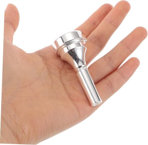 Toyvian Cornet Mouthpiece for Beginners Metal Replacement Accessory Produces Rich Sound and Comfortable Playing in Saudi Arabia