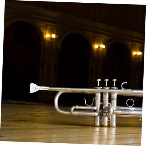 Toyvian Cornet Mouthpiece for Beginners Metal Replacement Accessory Produces Rich Sound and Comfortable Playing in Saudi Arabia
