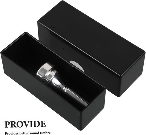 Toyvian Cornet Mouthpiece for Beginners Metal Replacement Accessory Produces Rich Sound and Comfortable Playing in Saudi Arabia