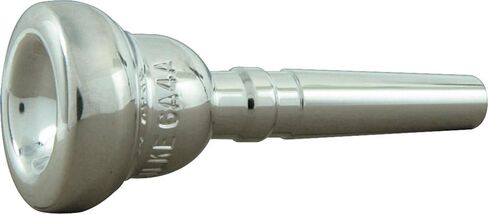 Schilke Standard Series Cornet Mouthpiece المجموعة الأولى باللون الفضي 14A4a فضي in Saudi Arabia
