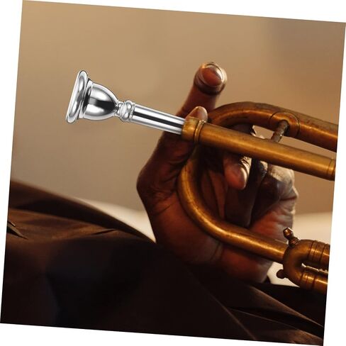 Copper Euphonium Mouthpiece for Trombone Schilke Trumpet Accessory Replacement Euphonium Instrument Part Smooth in Saudi Arabia