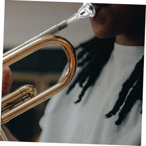 قطعة الفم Euphonium مطلية بشكل احترافي لأجزاء أدوات الموسيقى للمبتدئين والطلاب والحفلات المدرسية والتمارين المنزلية in Kuwait