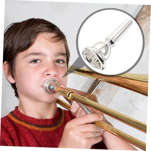قطعة الفم Euphonium مطلية بشكل احترافي لأجزاء أدوات الموسيقى للمبتدئين والطلاب والحفلات المدرسية والتمارين المنزلية in Kuwait