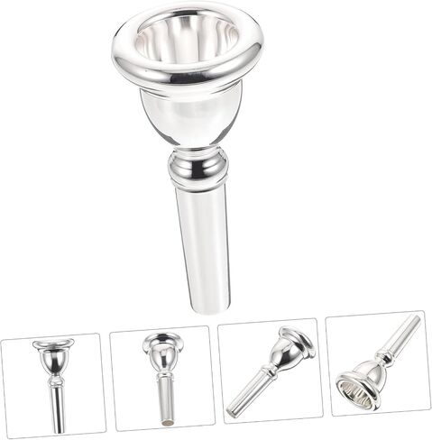 قطعة الفم Euphonium مطلية بشكل احترافي لأجزاء أدوات الموسيقى للمبتدئين والطلاب والحفلات المدرسية والتمارين المنزلية in Kuwait