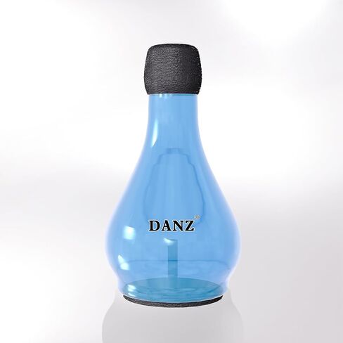 Trumpet Practice Mute - Lightweight Trumpet Accessory - 80% Volume Reduction - Blue - Fits All Trumpets in Saudi Arabia