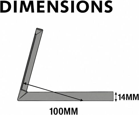 زوج رف معدات استوديو مدمج 2U - PETG مطبوع ثلاثي الأبعاد، عمق 4 بوصات، حامل سطح مكتب منحدر 20 درجة للواجهات الصوتية، DJ، IT & Pro Audio - يشمل الأجهزة - صنع في الولايات المتحدة الأمريكية - أسود in Kuwait
