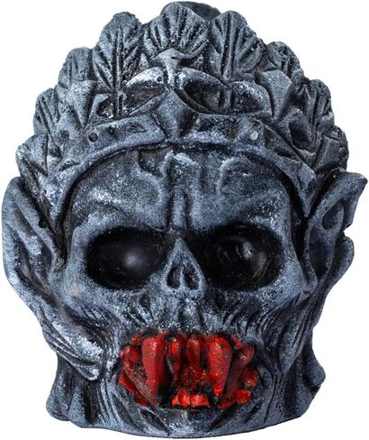 Aztec Death Whistle, Authentic Human Sounding Screams 125+ Decibels, White Resin, Whistle in Saudi Arabia