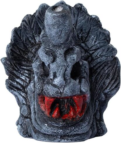 Aztec Death Whistle, Authentic Human Sounding Screams 125+ Decibels, White Resin, Whistle in Saudi Arabia