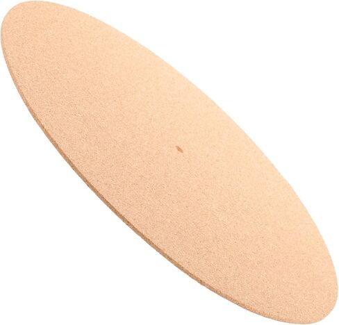 Vaguelly 5pcs الفلين القرص الدوار حصيرة ساكنة مسجل الفينيل Slipmat لتعزيز جودة الصوت مادة الفلين للفينيل ومشغلات التسجيل in Saudi Arabia