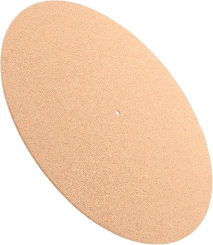 Vaguelly 5pcs الفلين القرص الدوار حصيرة ساكنة مسجل الفينيل Slipmat لتعزيز جودة الصوت مادة الفلين للفينيل ومشغلات التسجيل in Saudi Arabia