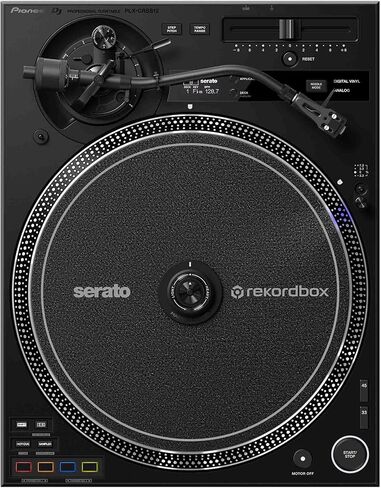 حزمة DJ PLX-CRSS12 Hybrid Turntable DJ مع حقيبة الطيران الذهبية وخرطوشة VNL in Saudi Arabia