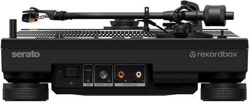 حزمة DJ PLX-CRSS12 Hybrid Turntable DJ مع حقيبة الطيران الذهبية وخرطوشة VNL in Saudi Arabia