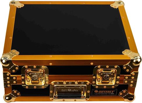 حزمة DJ PLX-CRSS12 Hybrid Turntable DJ مع حقيبة الطيران الذهبية وخرطوشة VNL in Saudi Arabia