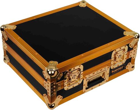 حزمة DJ PLX-CRSS12 Hybrid Turntable DJ مع حقيبة الطيران الذهبية وخرطوشة VNL in Saudi Arabia