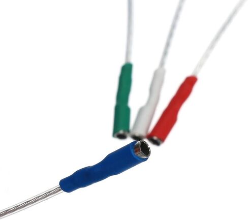 Turntable Cartridge to Headshell Lead Wires, 4Pcs Universal Cartridge to Headshell Rewiring kit 1.2-1.3mm Pin in Saudi Arabia