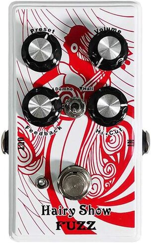 Eujgoov FUZZ Guitar Effect Pedal for Electric Guitar Bass String Instrument in Saudi Arabia