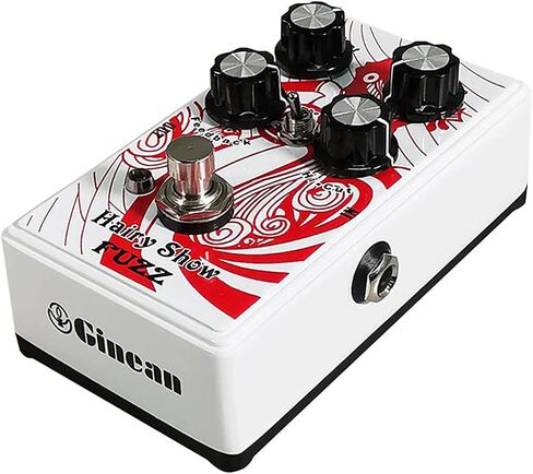 Eujgoov FUZZ Guitar Effect Pedal for Electric Guitar Bass String Instrument in Saudi Arabia