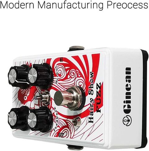 Eujgoov FUZZ Guitar Effect Pedal for Electric Guitar Bass String Instrument in Saudi Arabia