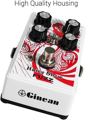 Eujgoov FUZZ Guitar Effect Pedal for Electric Guitar Bass String Instrument in Saudi Arabia