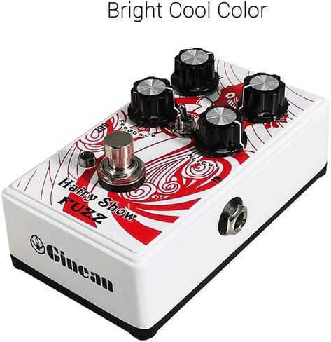 Eujgoov FUZZ Guitar Effect Pedal for Electric Guitar Bass String Instrument in Saudi Arabia