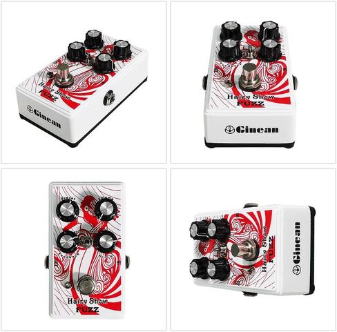 Eujgoov FUZZ Guitar Effect Pedal for Electric Guitar Bass String Instrument in Saudi Arabia