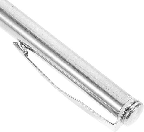 TOYANDONA Stainless Steel Music Conducting Baton Adjustable 1-Piece Lightweight Orchestra Tool for Choral Performance Reliable Rhythm Wand Accessory in Saudi Arabia