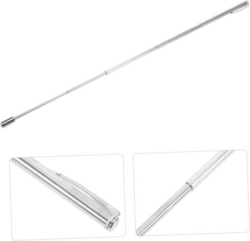 TOYANDONA Stainless Steel Music Conducting Baton Adjustable 1-Piece Lightweight Orchestra Tool for Choral Performance Reliable Rhythm Wand Accessory in Saudi Arabia