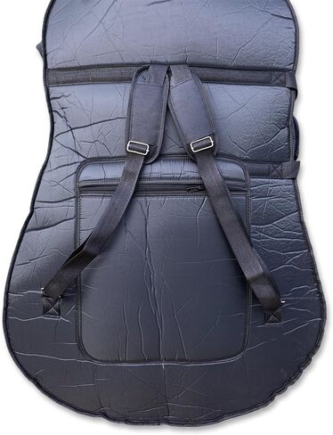3/4 Upright Double Bass Bag – Thick Padding Heavy-Duty Gig Bag for 3/4 Upright Double Bass, Water-Resistant & Tear-Resistant with Backpack Straps & Multiple Pockets in Saudi Arabia