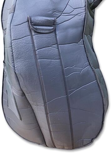 3/4 Upright Double Bass Bag – Thick Padding Heavy-Duty Gig Bag for 3/4 Upright Double Bass, Water-Resistant & Tear-Resistant with Backpack Straps & Multiple Pockets in Saudi Arabia
