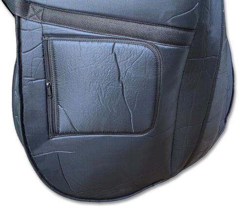 3/4 Upright Double Bass Bag – Thick Padding Heavy-Duty Gig Bag for 3/4 Upright Double Bass, Water-Resistant & Tear-Resistant with Backpack Straps & Multiple Pockets in Saudi Arabia