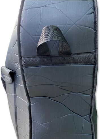 3/4 Upright Double Bass Bag – Thick Padding Heavy-Duty Gig Bag for 3/4 Upright Double Bass, Water-Resistant & Tear-Resistant with Backpack Straps & Multiple Pockets in Saudi Arabia