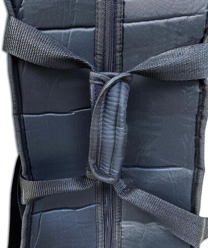 3/4 Upright Double Bass Bag – Thick Padding Heavy-Duty Gig Bag for 3/4 Upright Double Bass, Water-Resistant & Tear-Resistant with Backpack Straps & Multiple Pockets in Saudi Arabia
