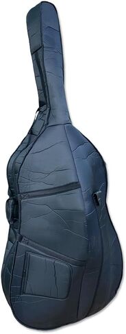 3/4 Upright Double Bass Bag – Thick Padding Heavy-Duty Gig Bag for 3/4 Upright Double Bass, Water-Resistant & Tear-Resistant with Backpack Straps & Multiple Pockets in Saudi Arabia