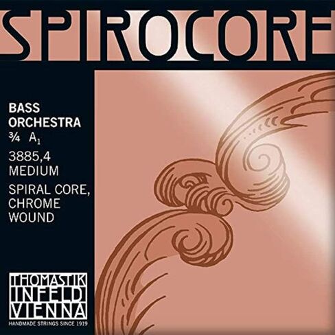 Thomastik-Infeld SPIROCORE 3/4 Contrabus String (3885.5) in Saudi Arabia