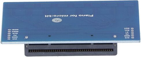 Piano Module for, Capacitive Touch Controller with I2C Interface, Music Expansion Board with Buzzer and LED Lights, Plug-and-Play DIY Module for Interactive Projects in Kuwait