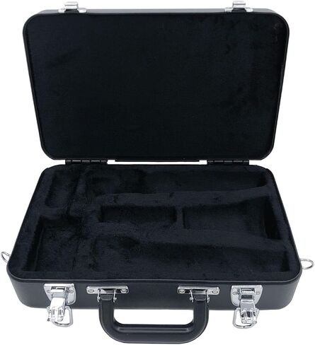 Clarinet Case Sturdy ABS Plastic Portable Protective Storage Bag Box for Clarinet Players in Saudi Arabia