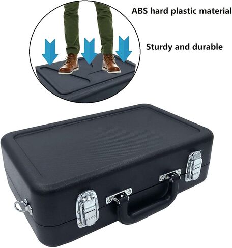 Clarinet Case Sturdy ABS Plastic Portable Protective Storage Bag Box for Clarinet Players in Saudi Arabia